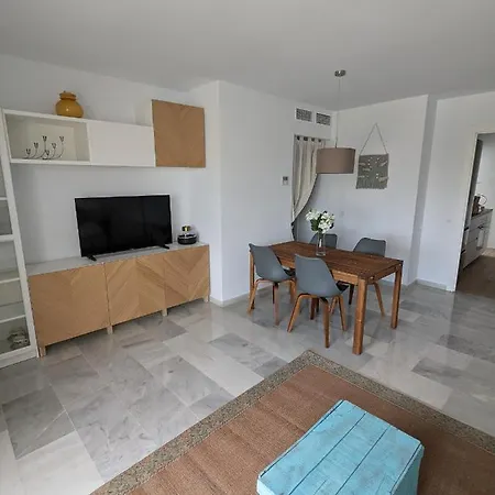 Atico Moliere Beach Apartment