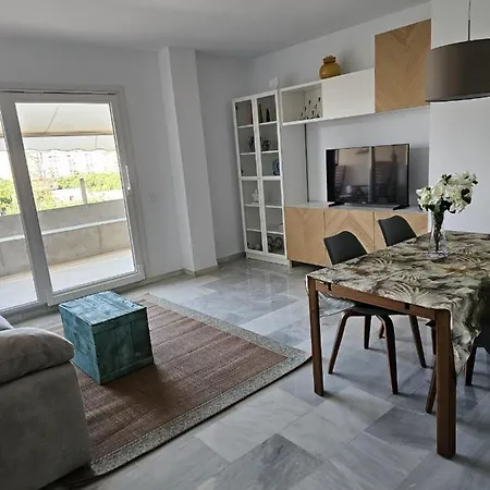 Atico Moliere Beach Apartment Malaga