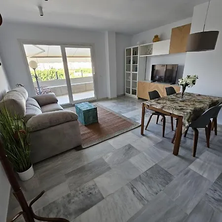 Atico Moliere Beach Apartment