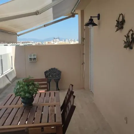 Apartment Atico Moliere Beach Malaga