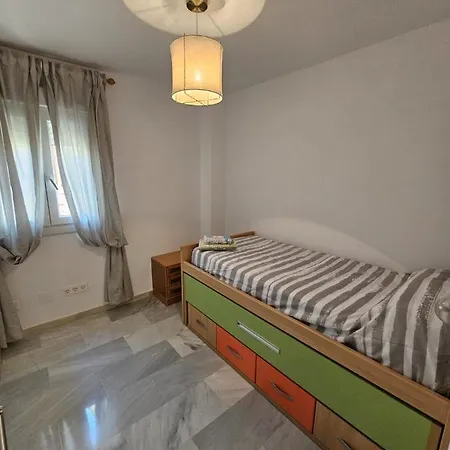 Atico Moliere Beach Apartment Malaga