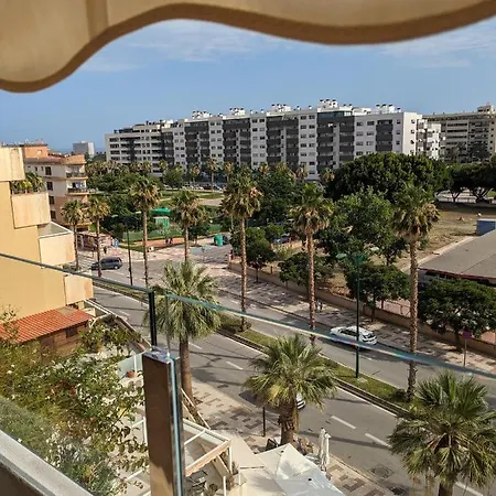 Apartment Atico Moliere Beach Malaga