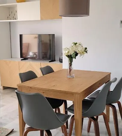 Atico Moliere Beach Apartment Malaga