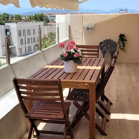Atico Moliere Beach * Malaga
