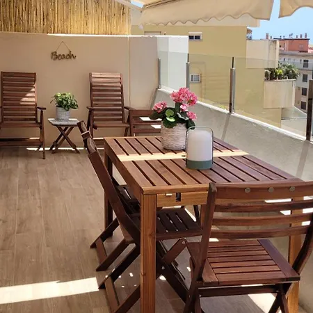 Atico Moliere Beach Apartment Malaga